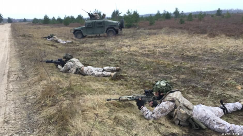 Минобороны Латвии анонсировал скорое прибытие испанских солдат на базу НАТО