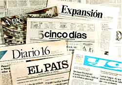 Газеты Испании