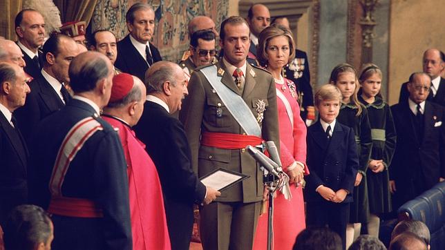 Хуан Карлос I, Король Испании